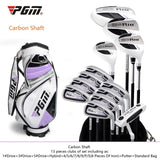 Golf Brand PGM. Ladies women golf irons