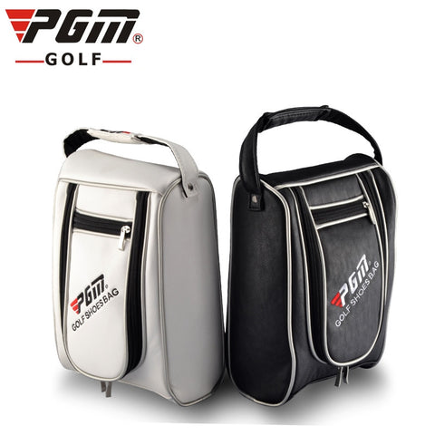 Pgm Golf Shoes Bags For Man Pu Leather Waterproof
