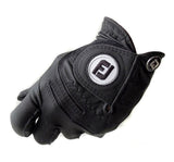 FJ Men left/right hand golf gloves Males sheepskin gloves MENS