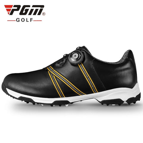New 2018 Men Golf Shoes Genuine Leather
