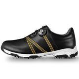 New 2018 Men Golf Shoes Genuine Leather
