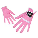 PGM 1 Pair Elastic Golf Gloves Ladies Adjustable